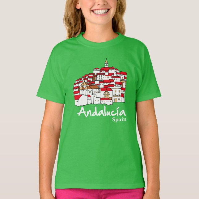 Andalusien 2 t shirt (Framsida)