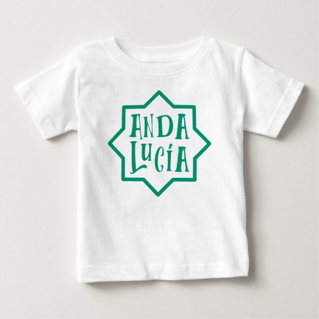 Andalusien 5 t shirt (Framsida)