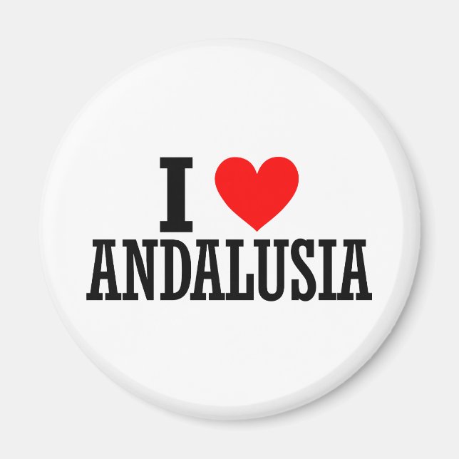 Andalusien, Alabama City Design Magnet (Framsidan)