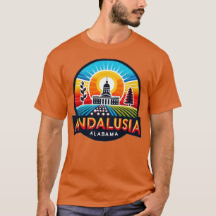 Andalusien Alabama TShirt T Shirt