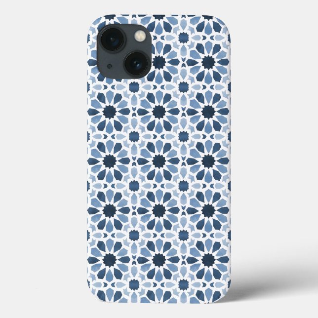 Andalusien Echoes: Boho Moroccan Geometry (Baksida)