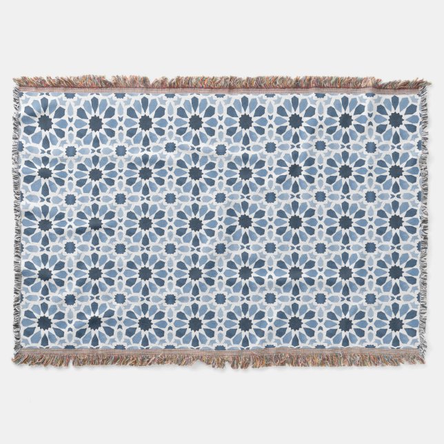 Andalusien Echoes: Boho Moroccan Geometry Filt (Framsidan)