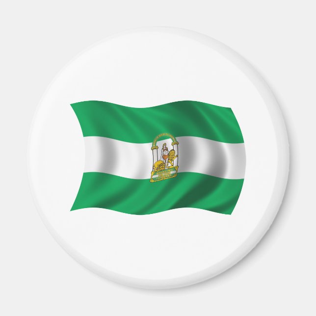 Andalusien Magnet (Framsidan)