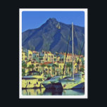 Andalusien - MARBELLA - panorama Vykort<br><div class="desc">Här hittar du semesterens souvenir. Den här kategorin innehåller kylmagneter från många platser. Denna bild innehåller följande ställen: Europa - Spanien - Andalusien - Malaga - MARBELLA - Panorama. Impress-vänner och familj med unika souvenirer från det stora resa! Prova oss!</div>