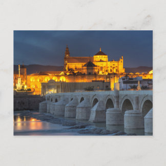 Andalusien - Mezquita vid vykort