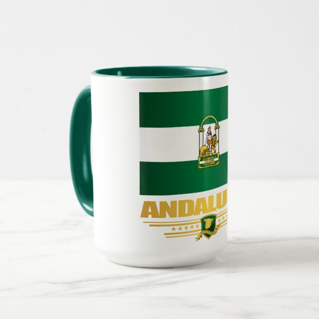 Andalusien Mugg (Framsida vänster)