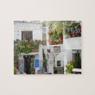 Andalusien Pedestrian Street Spain Europe Travel Pussel