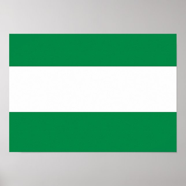 Andalusien Poster (Framsidan)