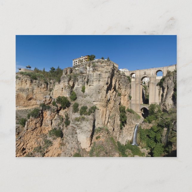 Andalusien - Ronda Gorge vykort (Framsida)