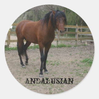 Andalusien Runt Klistermärke