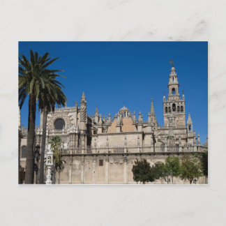 Andalusien - Sevillas postkort, katedral Vykort