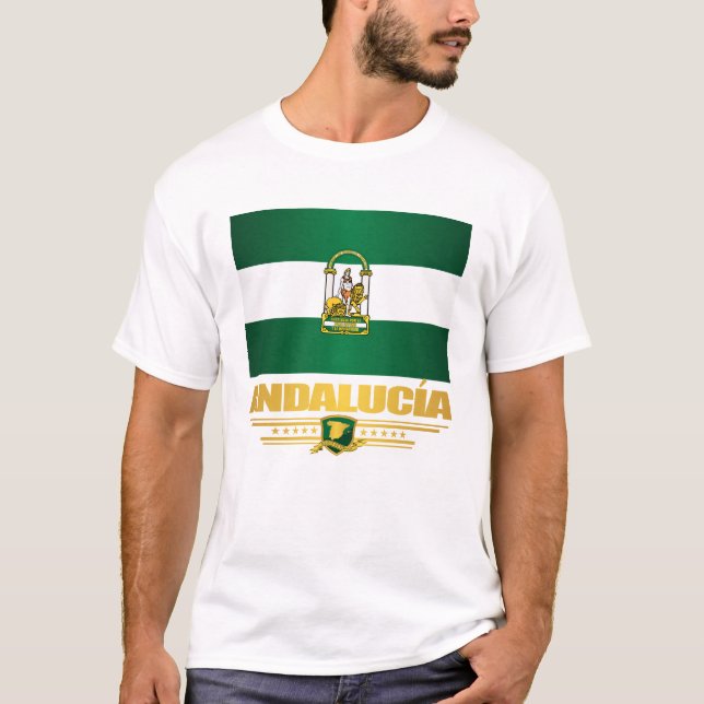 Andalusien T Shirt (Framsida)