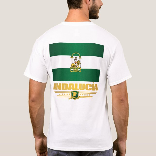 Andalusien T Shirt (Baksida)