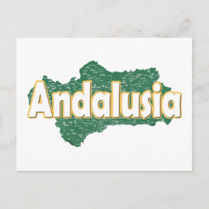 Andalusien Vykort