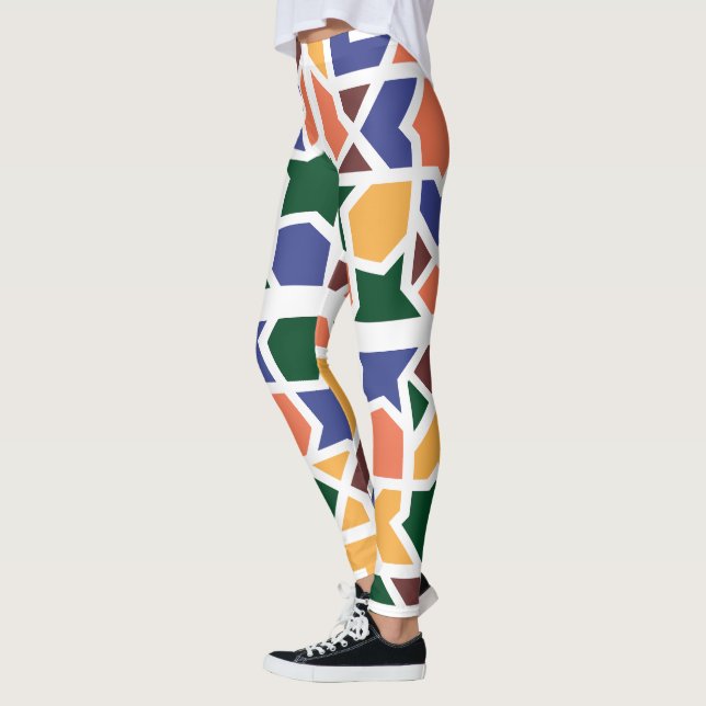 Andalusisk fisk 1 leggings (Vänster)