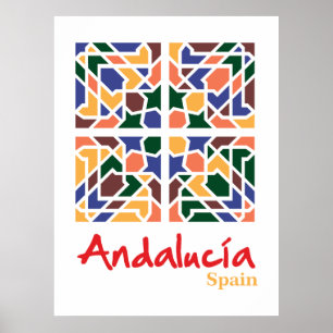 Andalusisk fisk 1 poster
