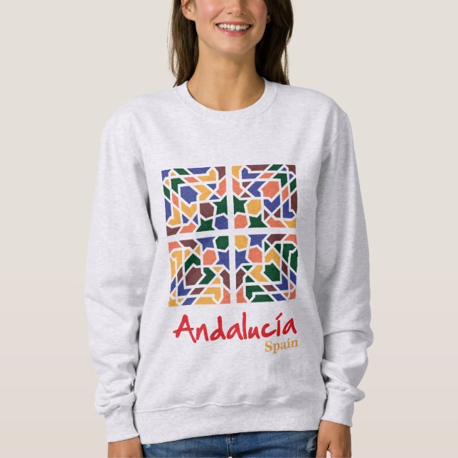 Andalusisk fisk 1 t shirt (Framsida)