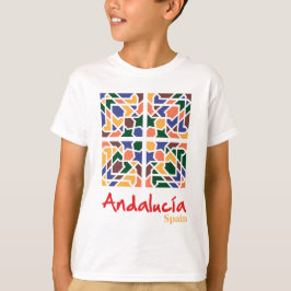 Andalusisk fisk 1 t shirt