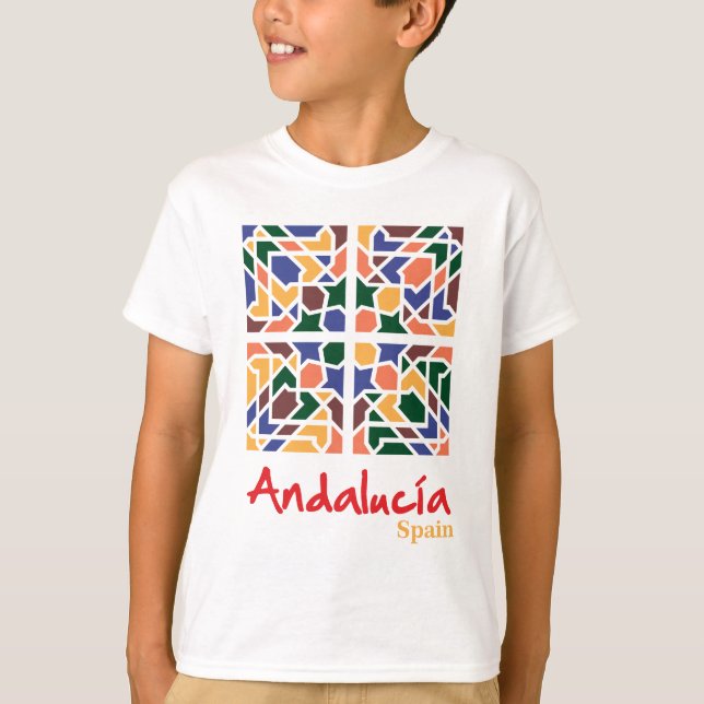 Andalusisk fisk 1 t shirt (Framsida)