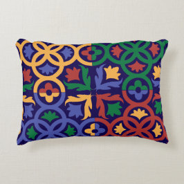 Andalusisk fisk 3 prydnadskudde