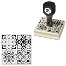 Andalusisk fisk 3 stämpel