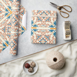 Andalusisk-marockansk mosaik presentpapper