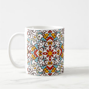 Andalusisk mosaik kaffemugg