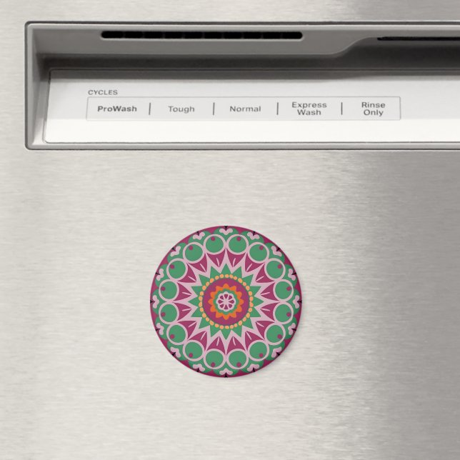 Andalusisk mosaik magnet (In Situ (Dishwasher))