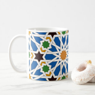 Andalusiska plattor 10 (Real Alcazar, Sevilla) Kaffemugg