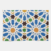 Andalusiska plattor 10 (Real Alcazar, Sevilla)