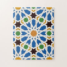 Andalusiska plattor 10 (Real Alcazar, Sevilla)