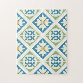 Andalusiska plattor 13 pussel