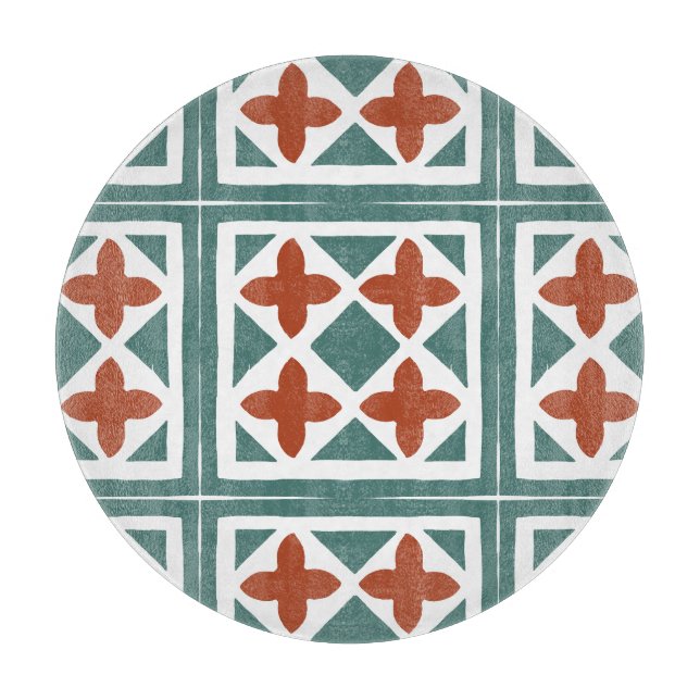 Andalusiska plattor 15 (Framsidan)