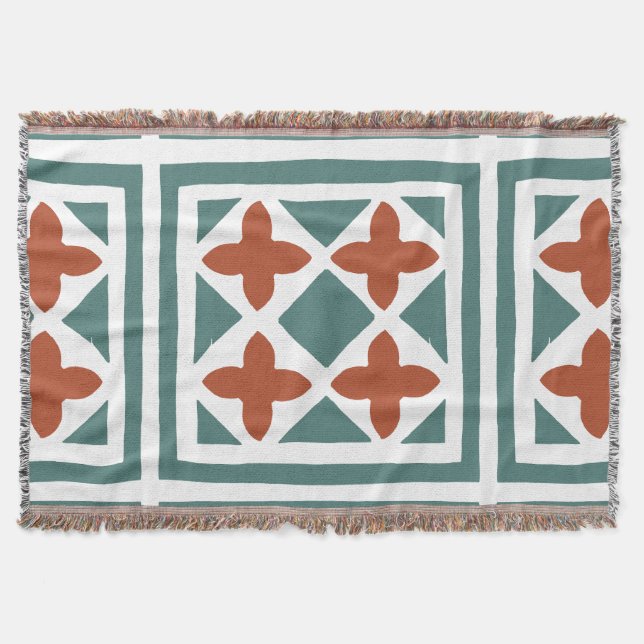 Andalusiska plattor 15 filt (Framsidan)