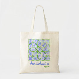 Andalusiska plattor 7 tygkasse
