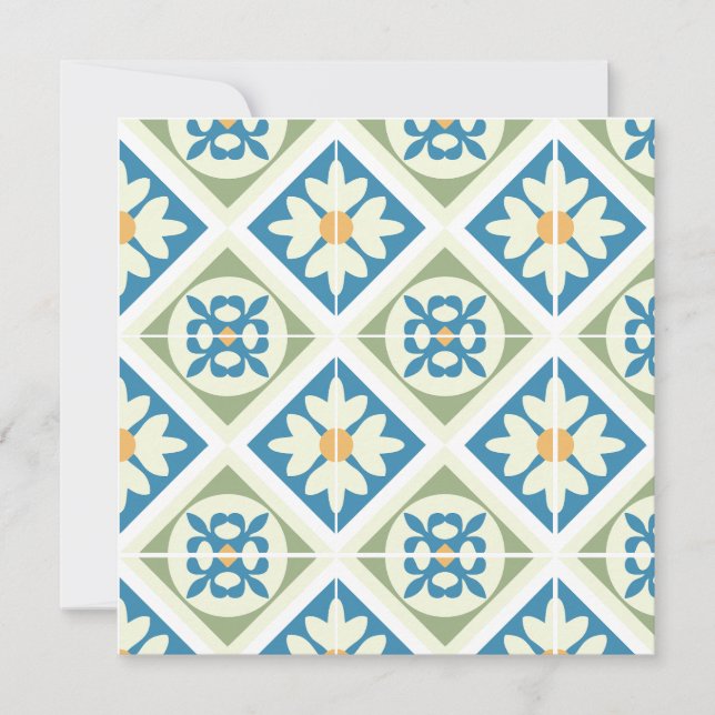 Andalusiska tiles 13 (Framsida)