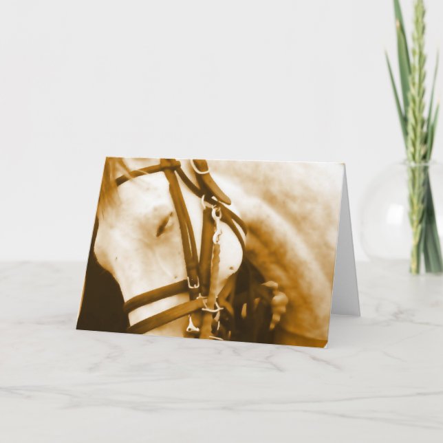 Andalusiskt gratulationskort kort (Framsida)