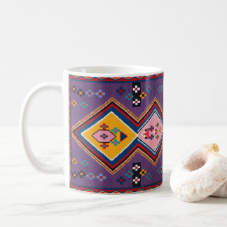 Andalusiskt kulturarv geometrisk finkonst kaffemugg