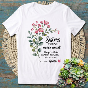 Ändamålsenlig systergåva för alla systrar t shirt