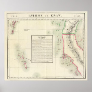 Andamanöarna, Asien 109 Poster