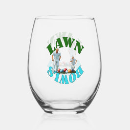 Andan av Gräsmatta Bowls: Bowlers och Bowls