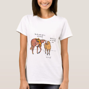 Ändan ser den stora skjortan t shirt