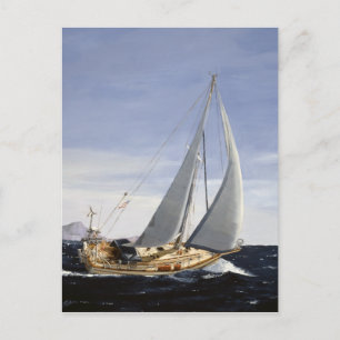 Andante Sailing vycard Vykort