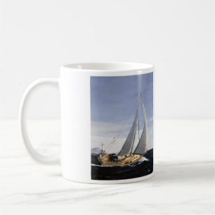 Andante- seglingmugg med gränsen kaffemugg