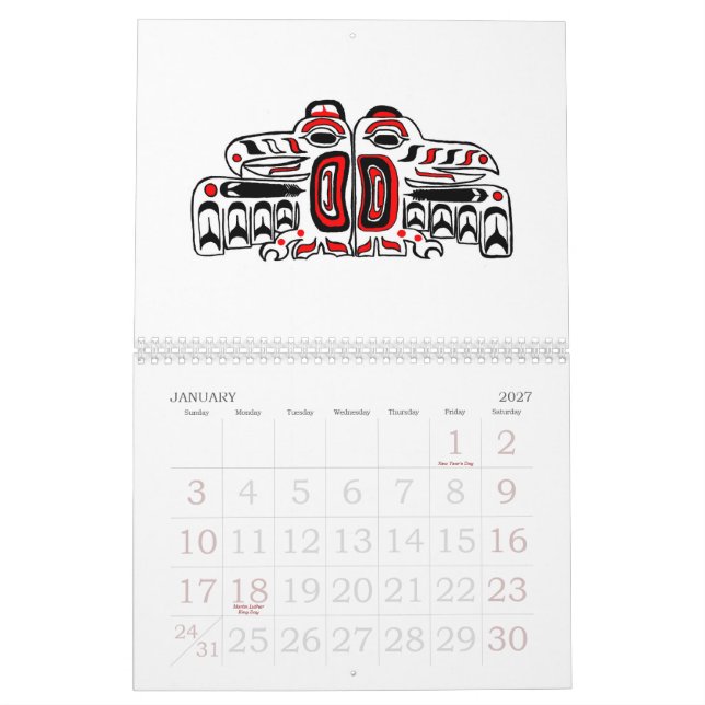 Andar av västkusten   2013 kalender (Jan 2027)