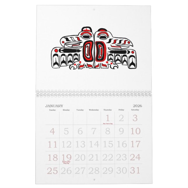 Andar av västkusten   2013 kalender (Jan 2026)