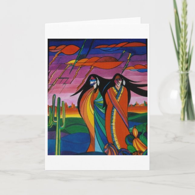 Andar fo öknen kort (Framsida)