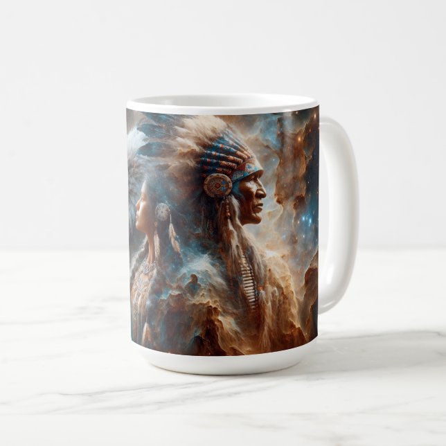 Andar i himlen 3 kaffemugg (Framsida höger)