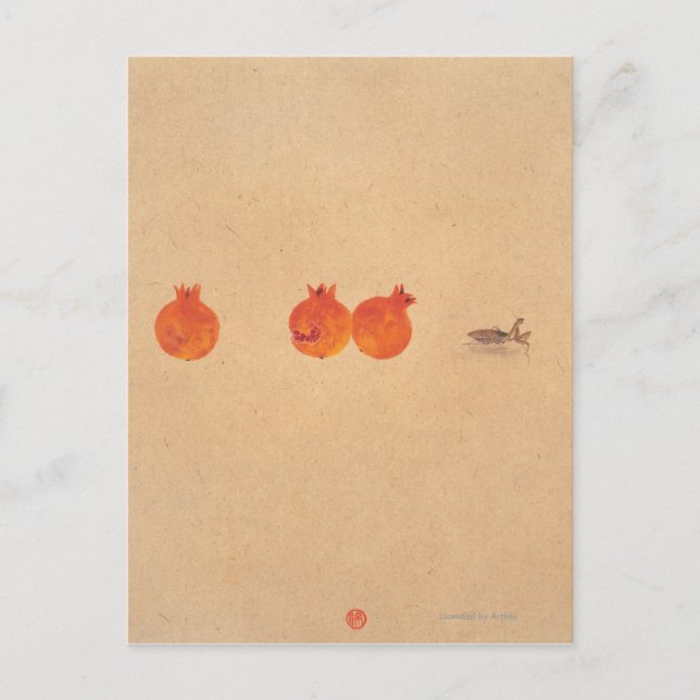 Andar i himmel och jord Series nr 5 Vykort (Framsida)