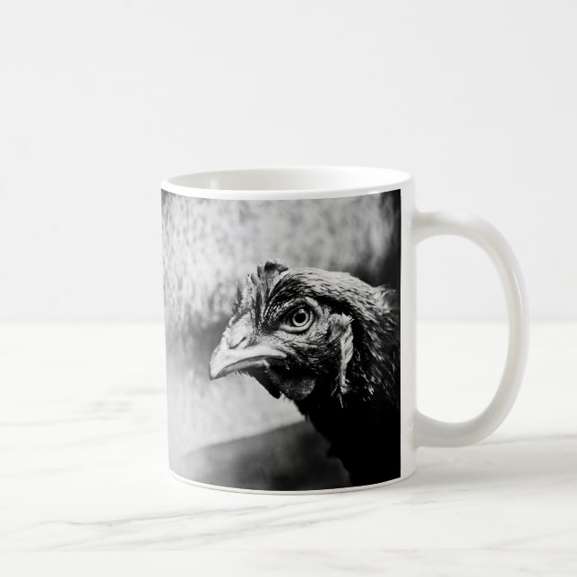  andar och höns kaffemugg (Höger)